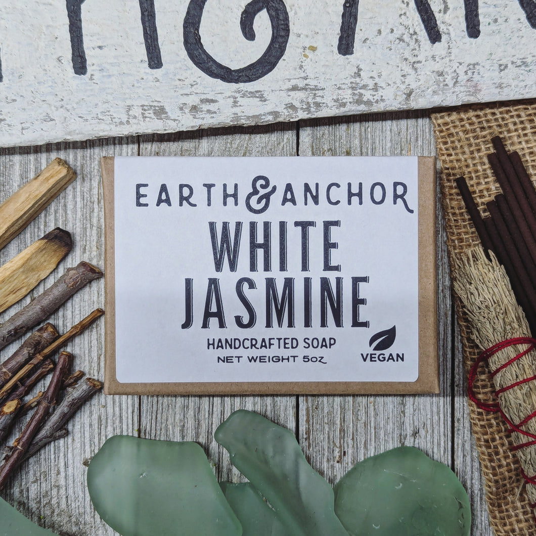 White Jasmine Soap