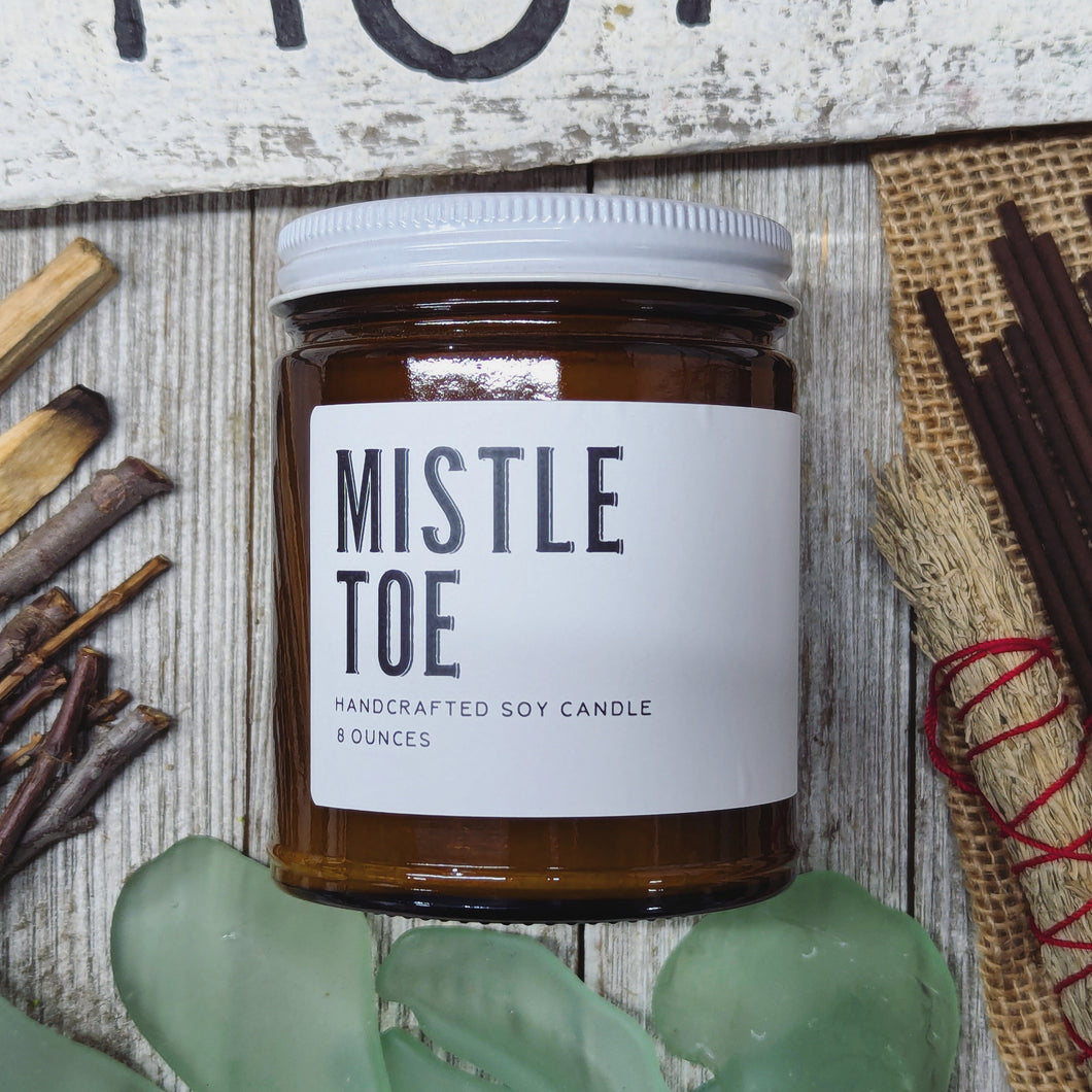 Mistletoe Soy Candle