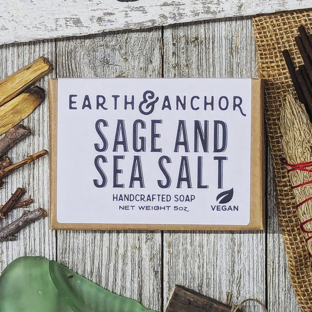 Sage & Sea Salt Soap