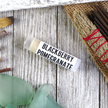 Load image into Gallery viewer, Blackberry Pomegranate Vegan Lip Balm
