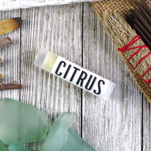 Load image into Gallery viewer, Citrus Beeswax Lip Balm

