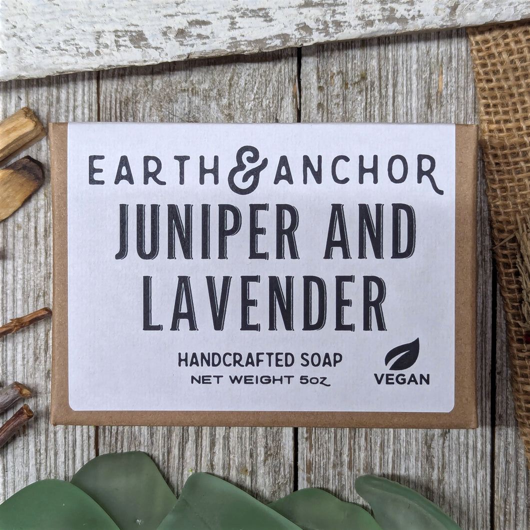 Juniper + Lavender Soap