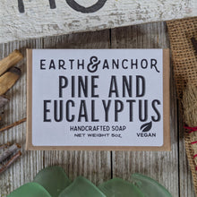 Load image into Gallery viewer, Pine + Eucalyptus Soap
