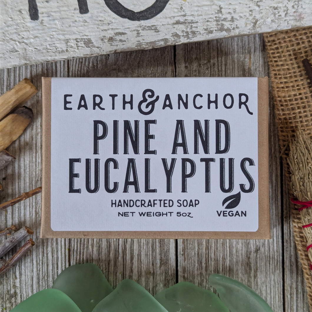 Pine + Eucalyptus Soap