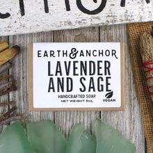 Load image into Gallery viewer, Lavender &amp; Sage Soap
