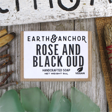 Load image into Gallery viewer, Rose &amp; Black Oud Soap
