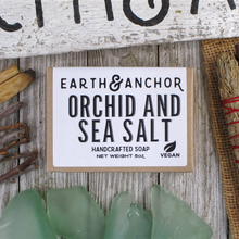 Load image into Gallery viewer, Orchid + Sea Salt Soap
