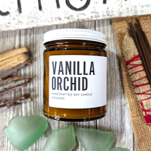 Load image into Gallery viewer, Vanilla Orchid Soy Candle

