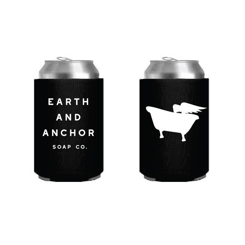 Flying Bathtub Koozie - Earth & Anchor Soap Co.