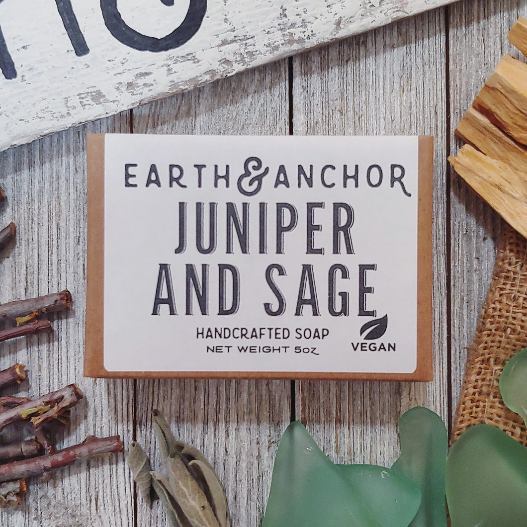 Juniper & Sage Soap