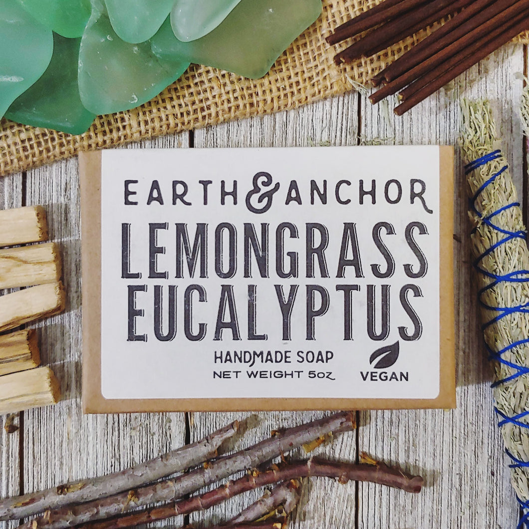 Lemongrass Eucalyptus Soap