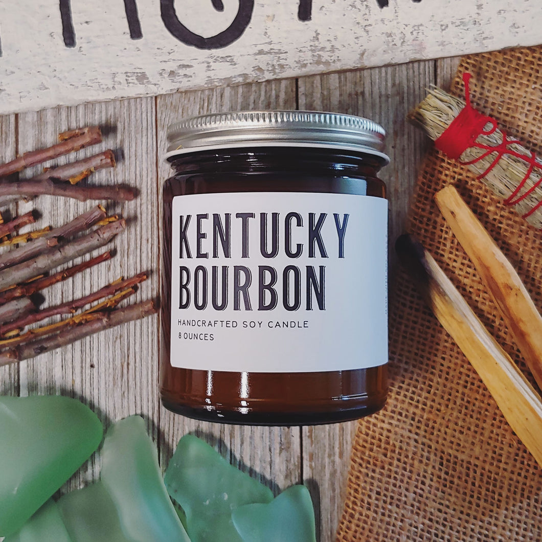 Kentucky Bourbon Candle