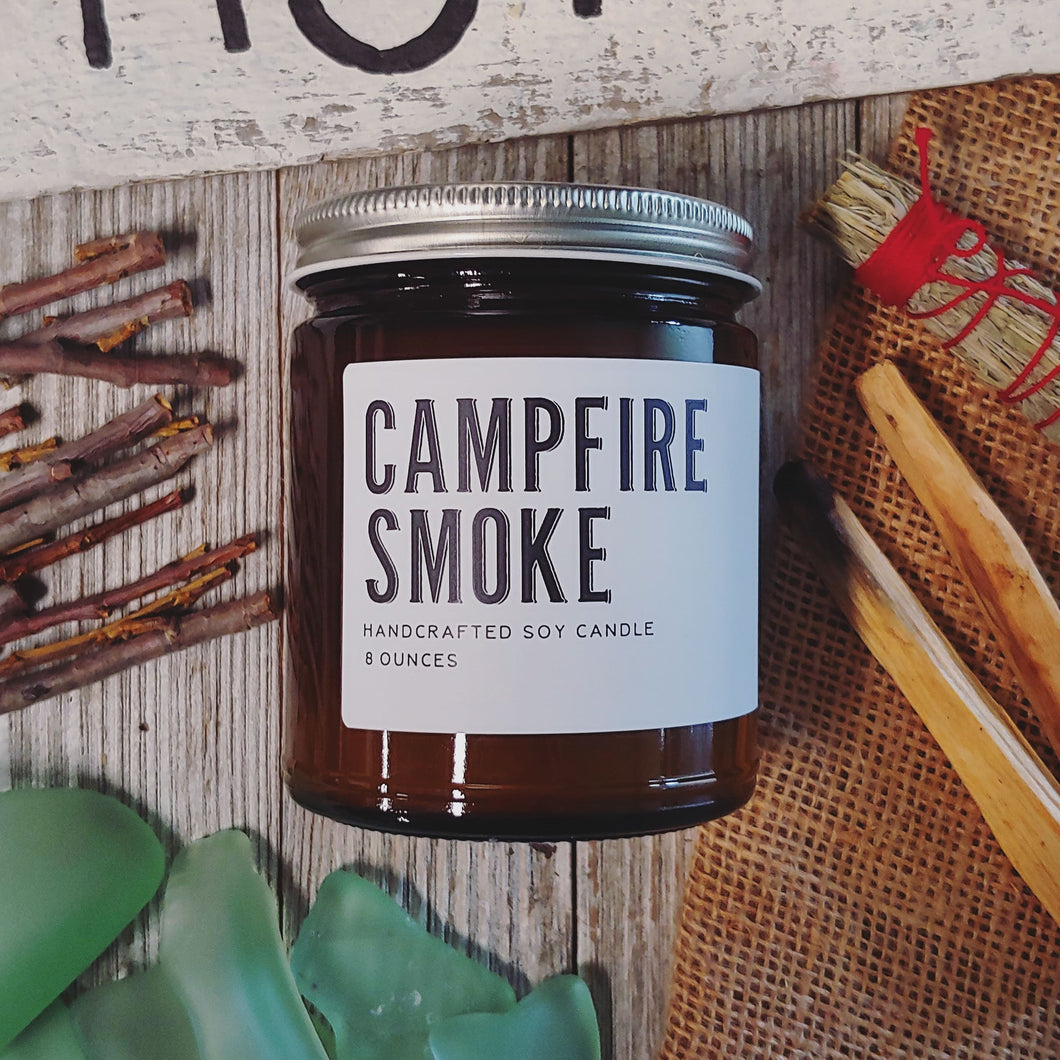 Campfire Smoke Candle