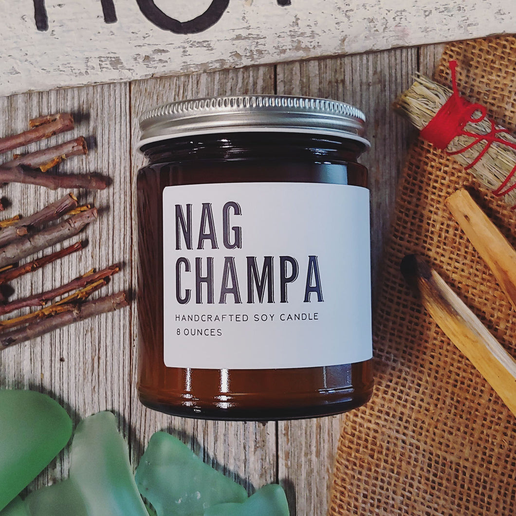 Nag Champa Soy Candle