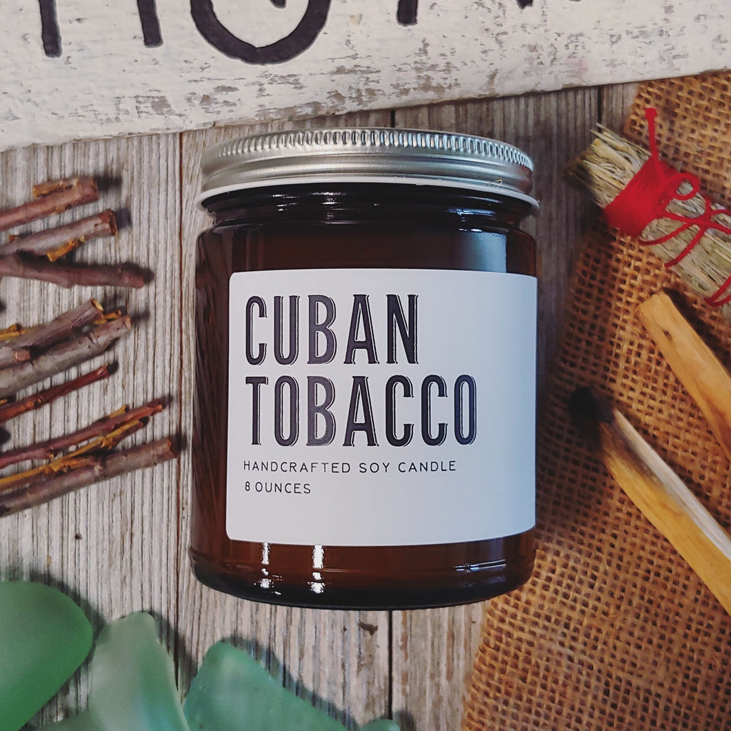 Cuban Tobacco Candle