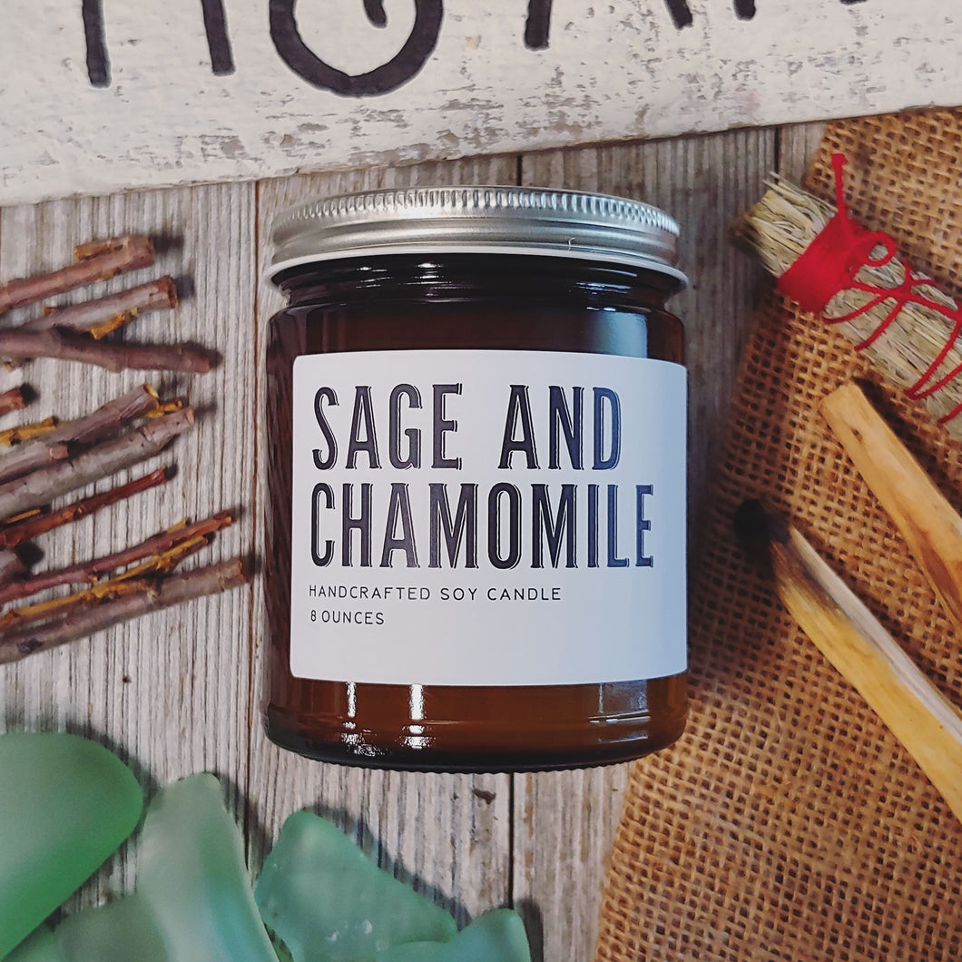 Sage & Chamomile Candle