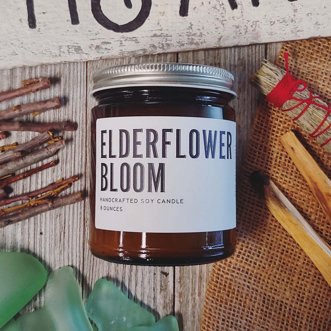 Elderflower Bloom Candle