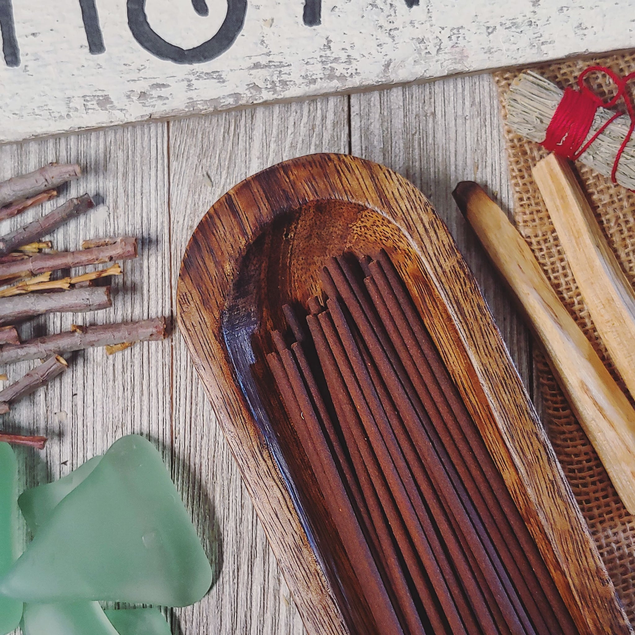 Spanish Moss Incense Earth & Anchor Soap Co.