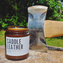 Load image into Gallery viewer, Saddle Leather Candle

