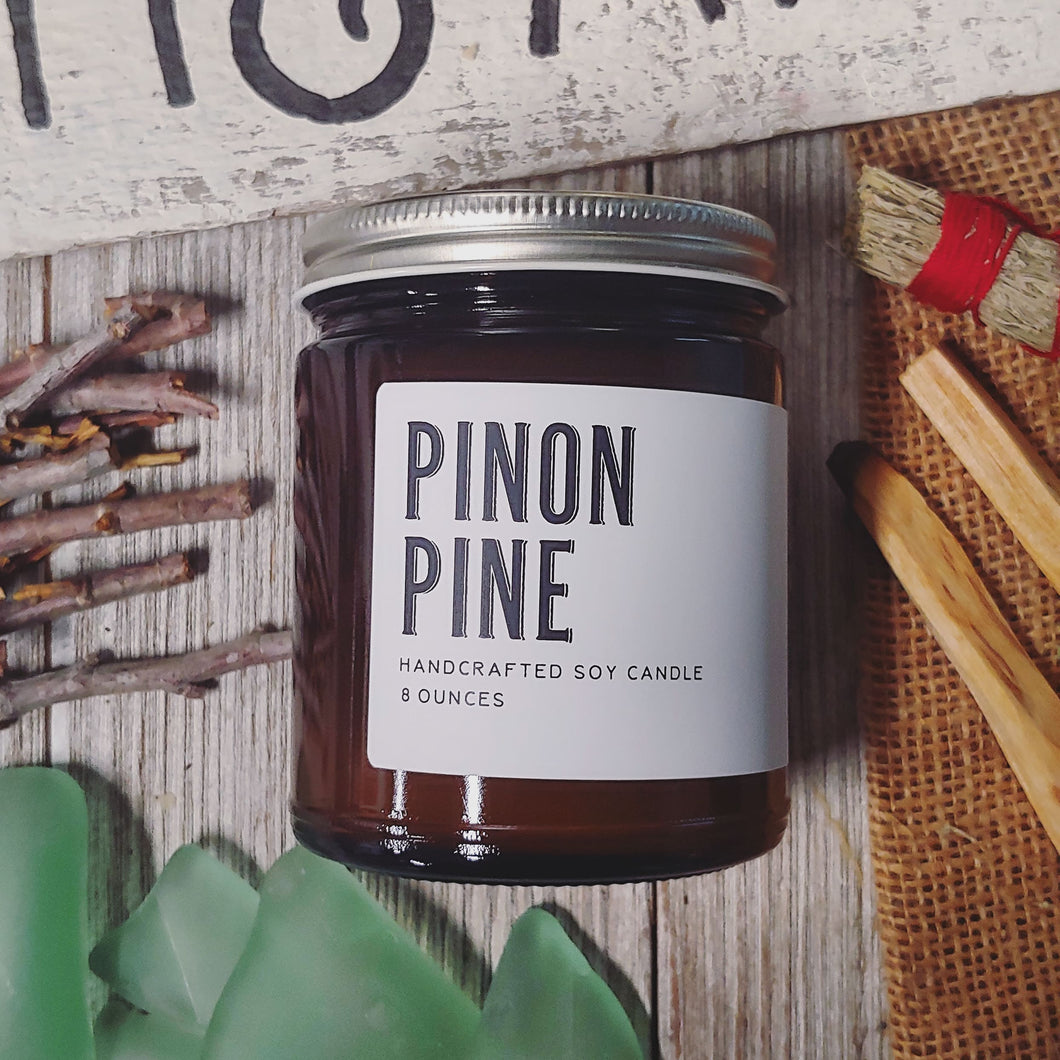 Pinon Pine Soy Candle