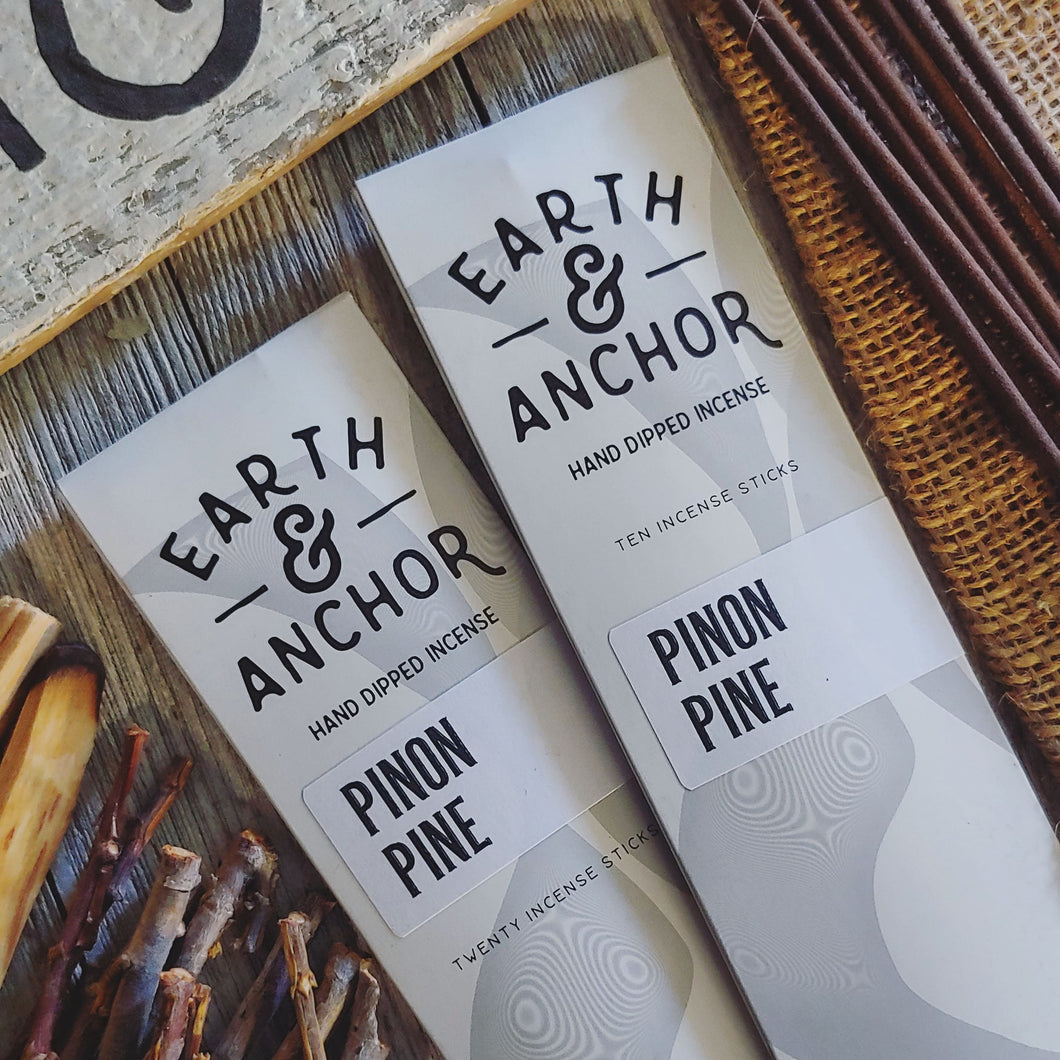 Pinon Pine Incense - Earth & Anchor Soap Co.
