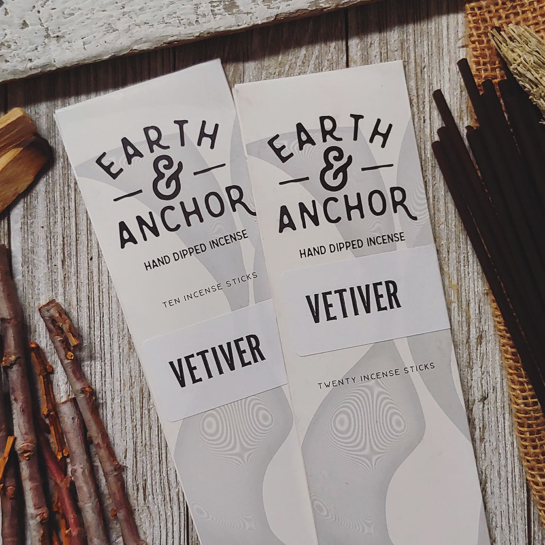 Vetiver Incense