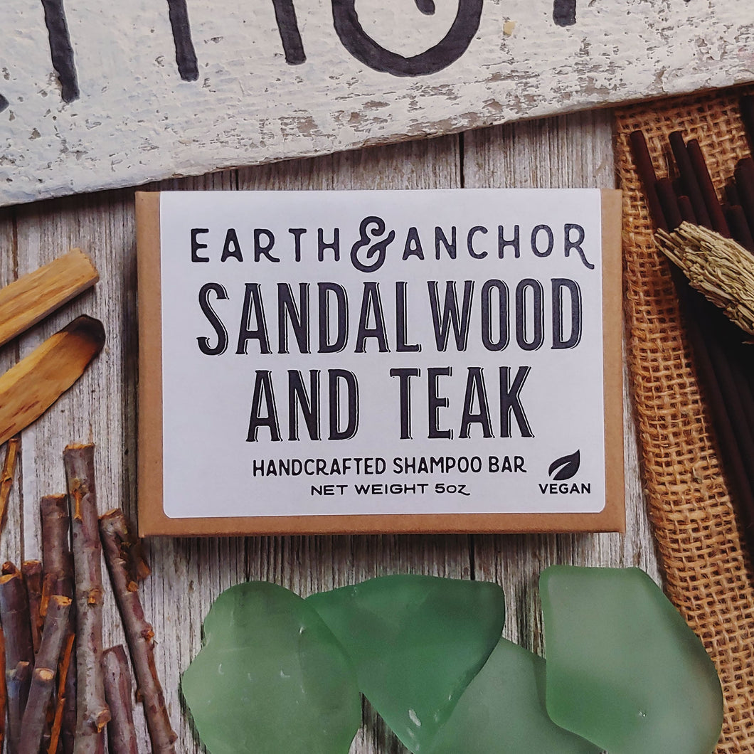 Sandalwood & Teak Shampoo