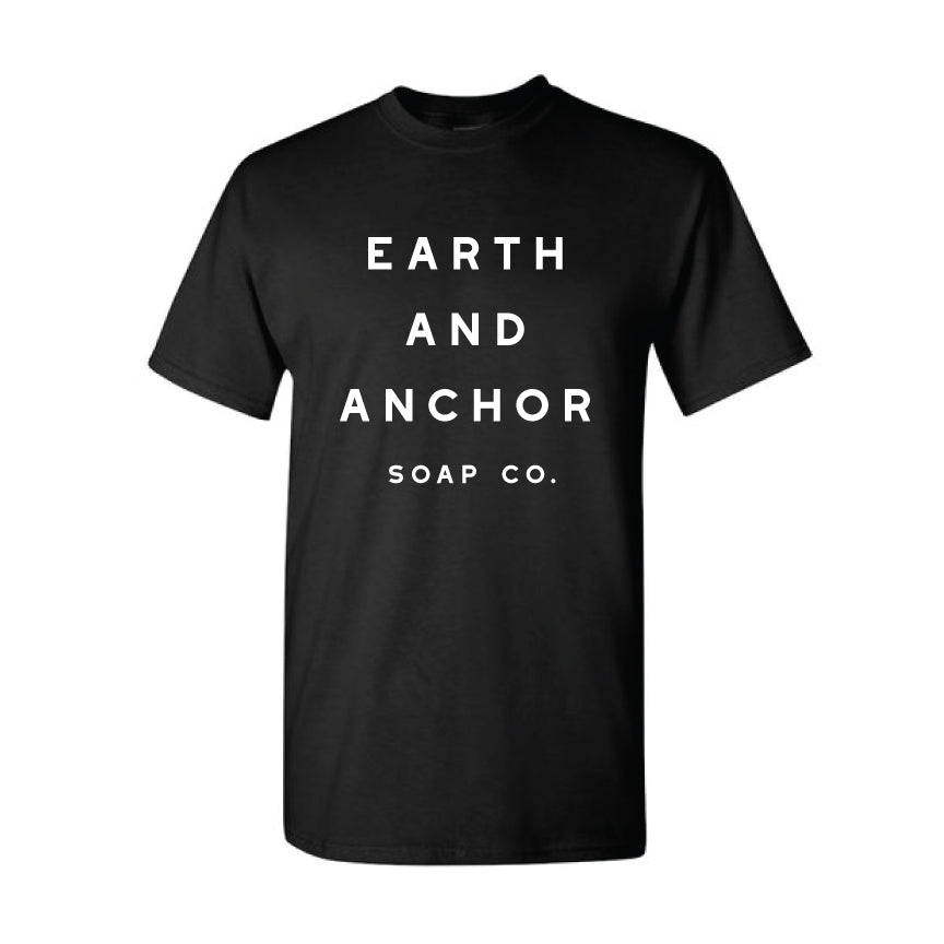 E&A Tee - Earth & Anchor Soap Co.