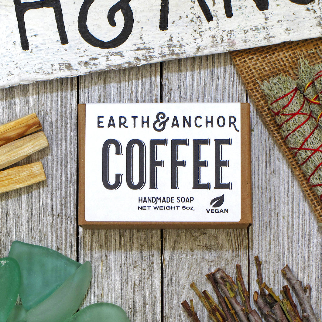 Coffee Soap - Earth & Anchor Soap Co.