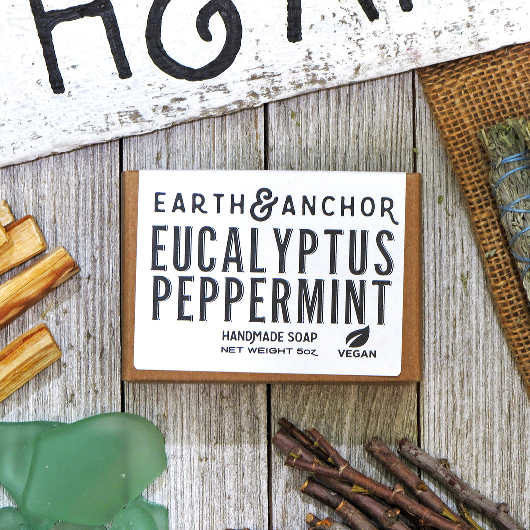 Eucalyptus Peppermint Soap