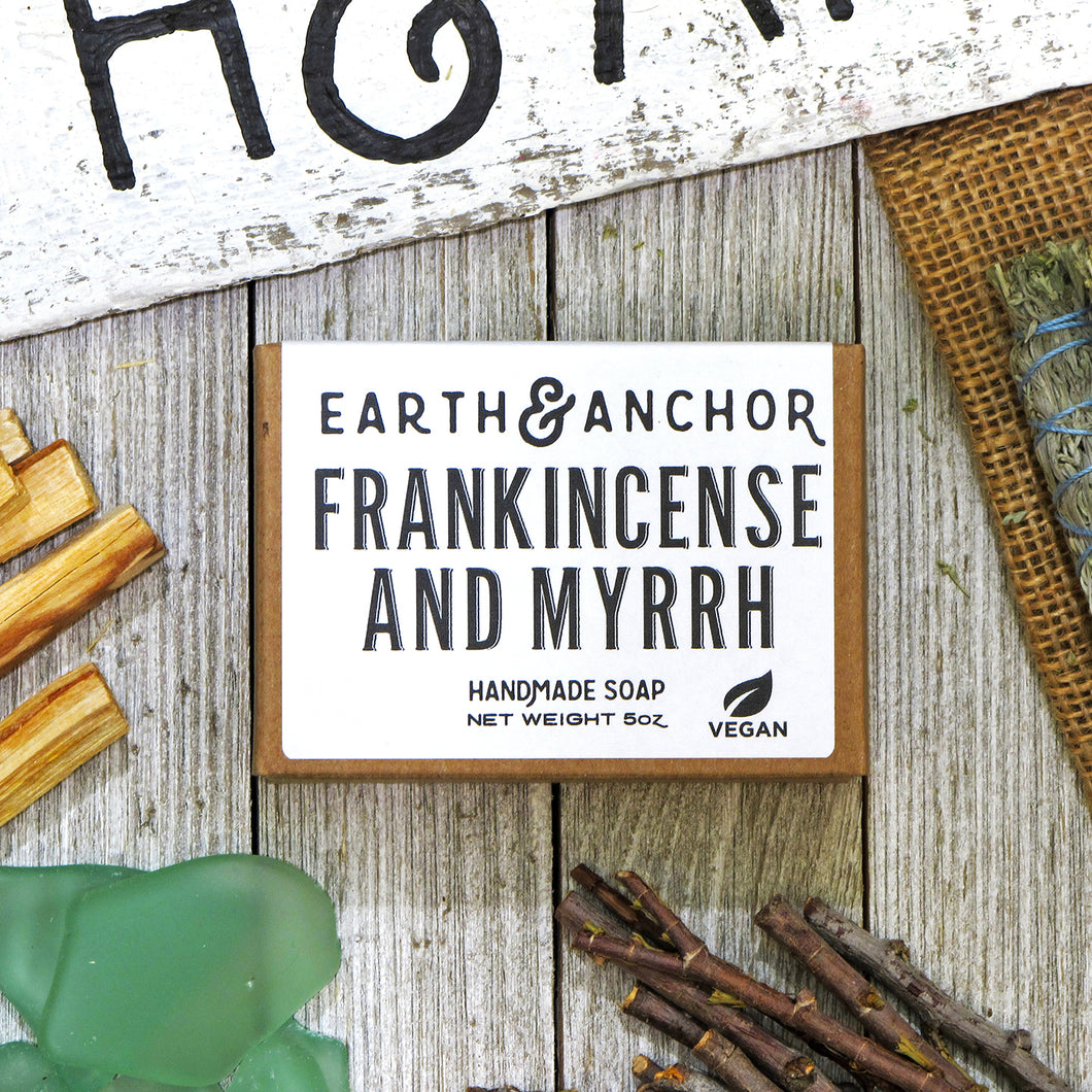 Frankincense & Myrrh Soap