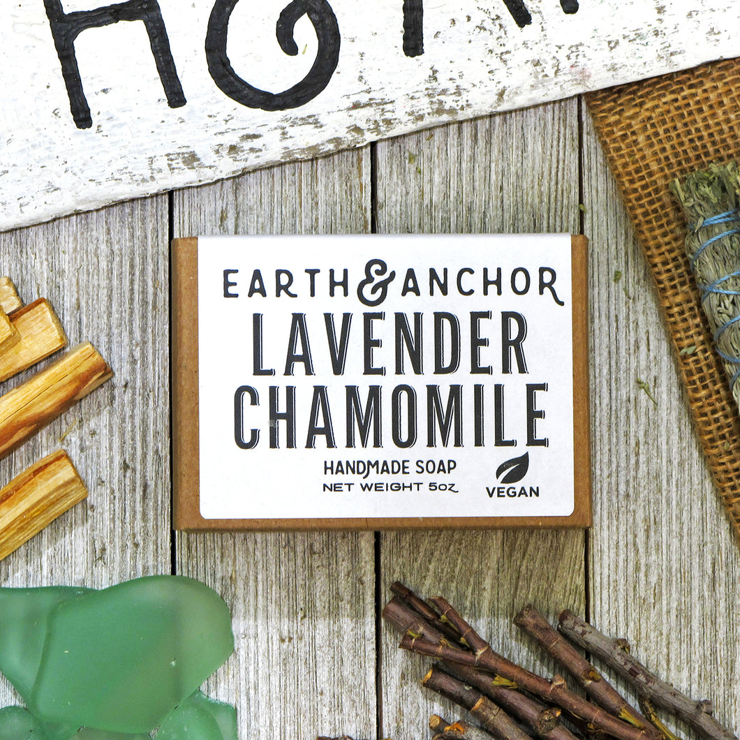 Lavender Chamomile Soap