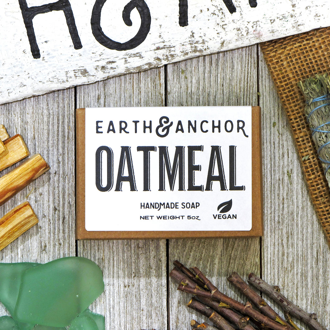 Oatmeal Soap - Earth & Anchor Soap Co.
